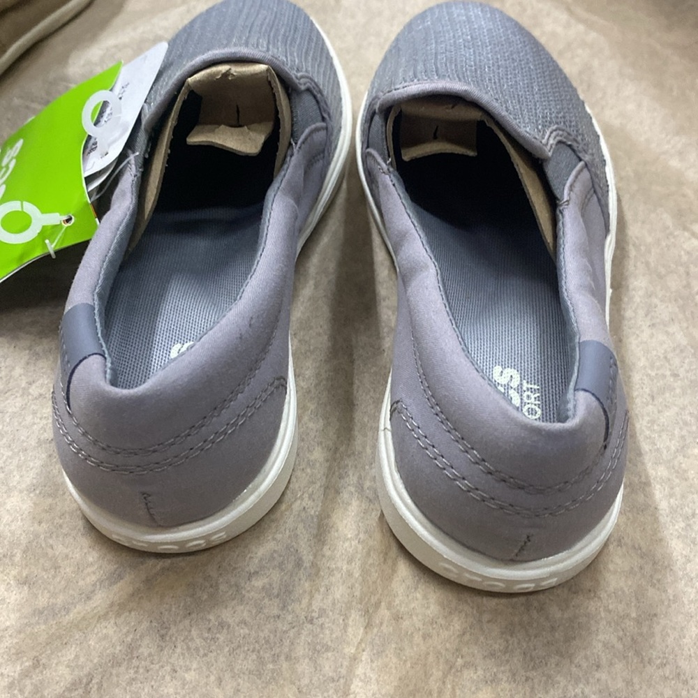 NWT DUAL CROCS COMFORT CITILANE SEQUIN SLIP-ON W Women shoes - Picture 4 of 7